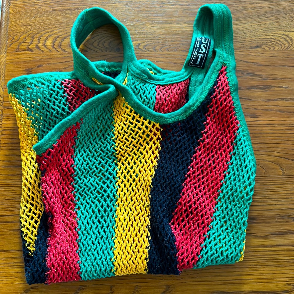Women’s Jamaican swim cover up